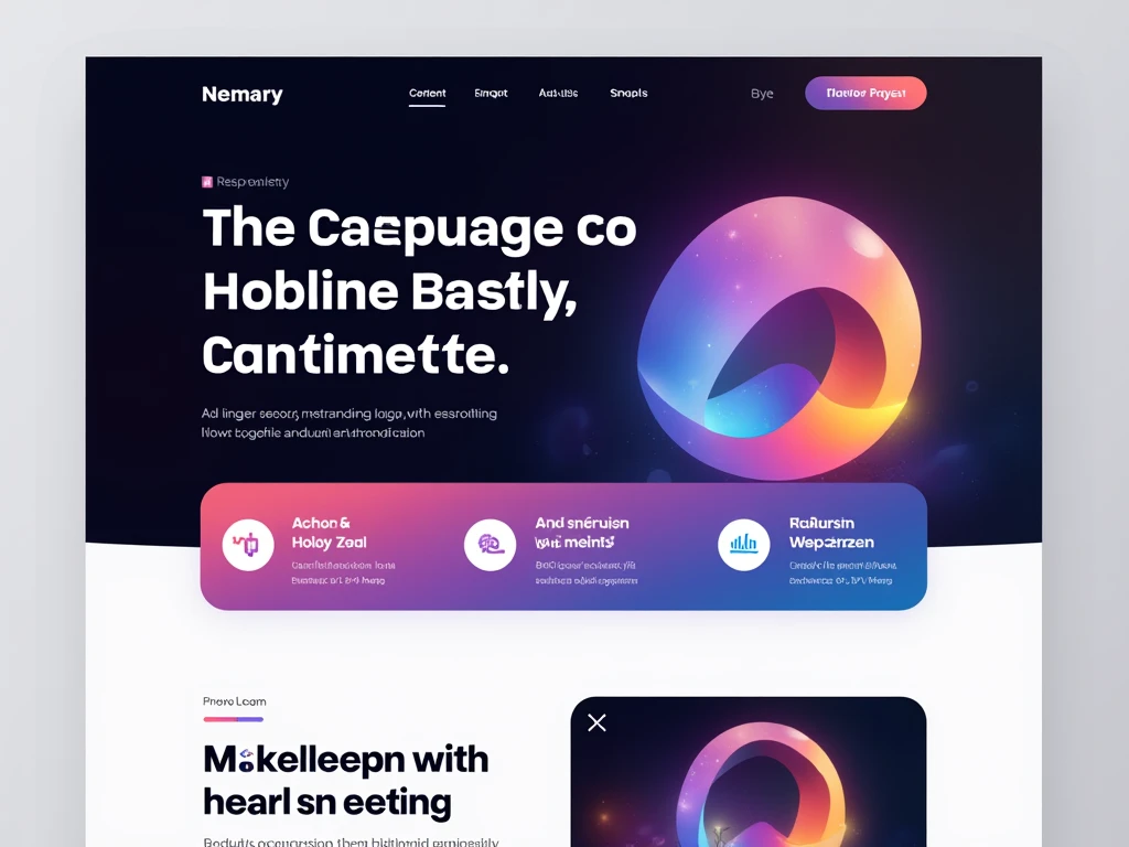 Landing Page Design